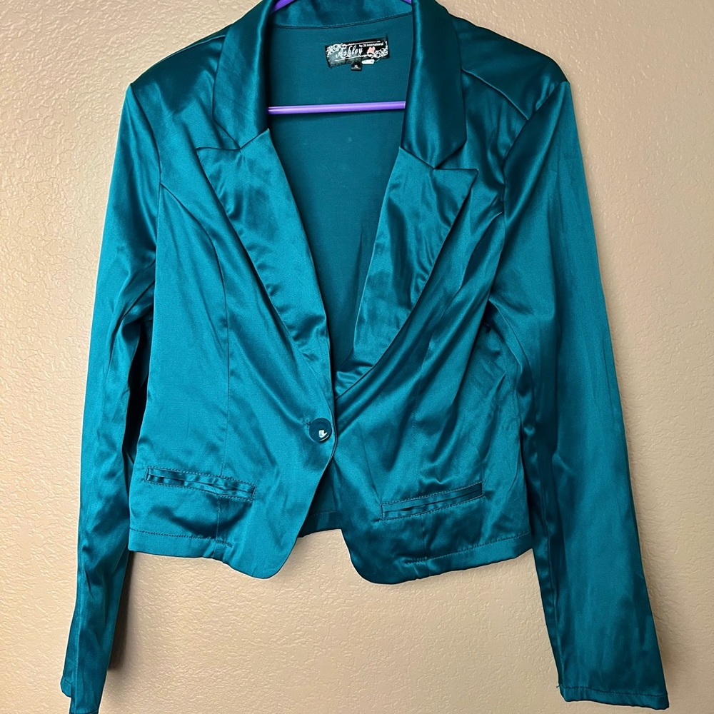 Silk Blazer